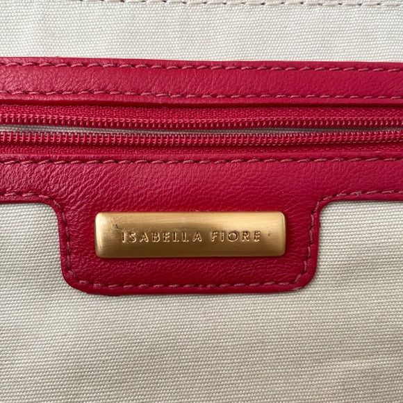 ❤️Isabella Fiore❤️ Red Clutch - Picture 5 of 9